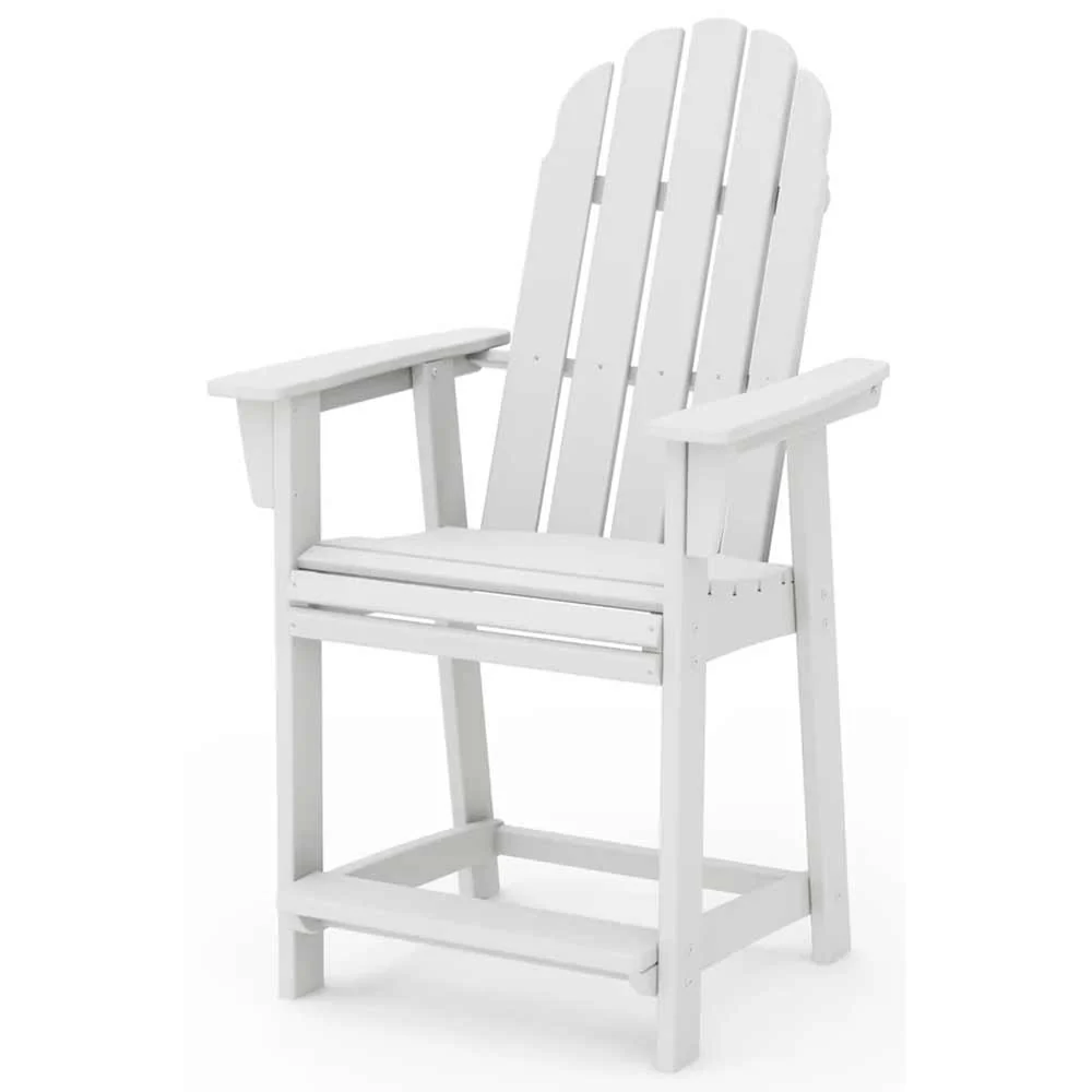 POLYWOOD® Vineyard Curveback Adirondack Counter Chair - ADD601 - Image 7