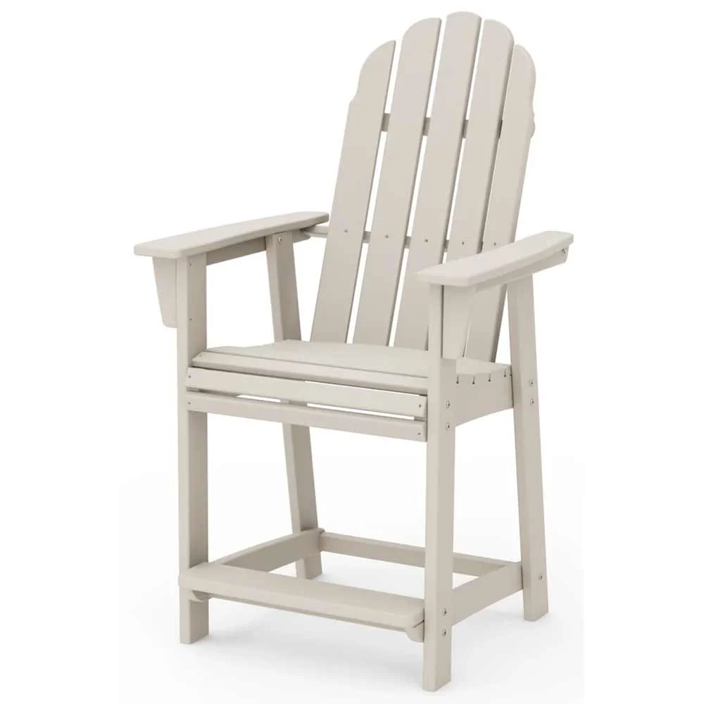 POLYWOOD® Vineyard Curveback Adirondack Counter Chair - ADD601 - Image 8