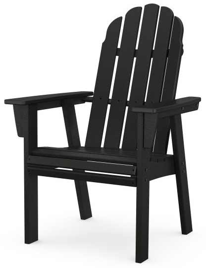 POLYWOOD® Vineyard Curveback Adirondack Dining Chair - ADD600 - Image 3