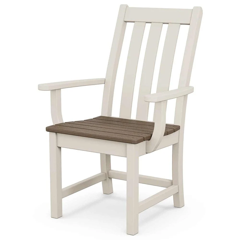 POLYWOOD® Vineyard Dining Arm Chair - Select Accents - VND230 - Image 10