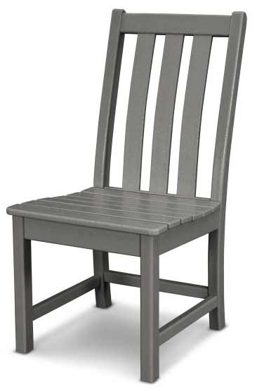 POLYWOOD® Vineyard Dining Side Chair - VND130 - Image 2