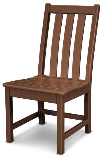 POLYWOOD® Vineyard Dining Side Chair - VND130 - Image 4