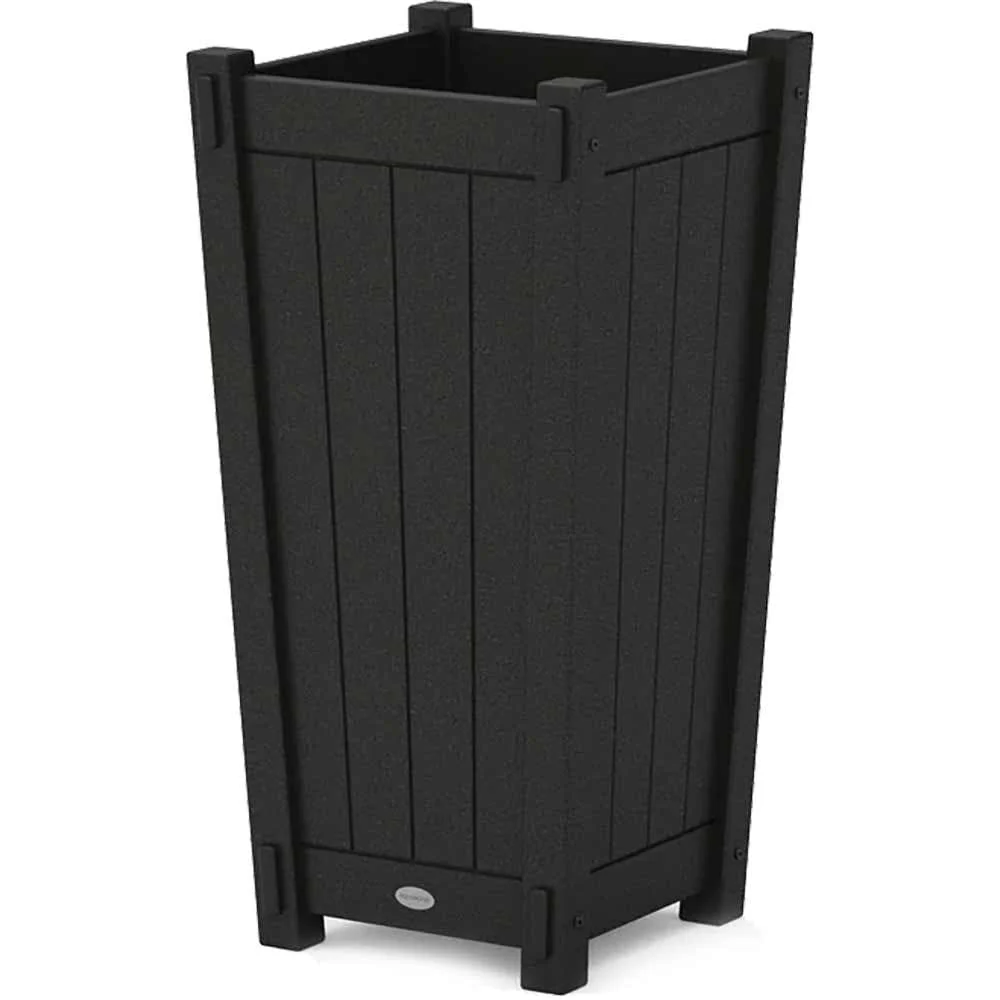 POLYWOOD® Vineyard Tapered Square Planter Box - 6217A - Image 2