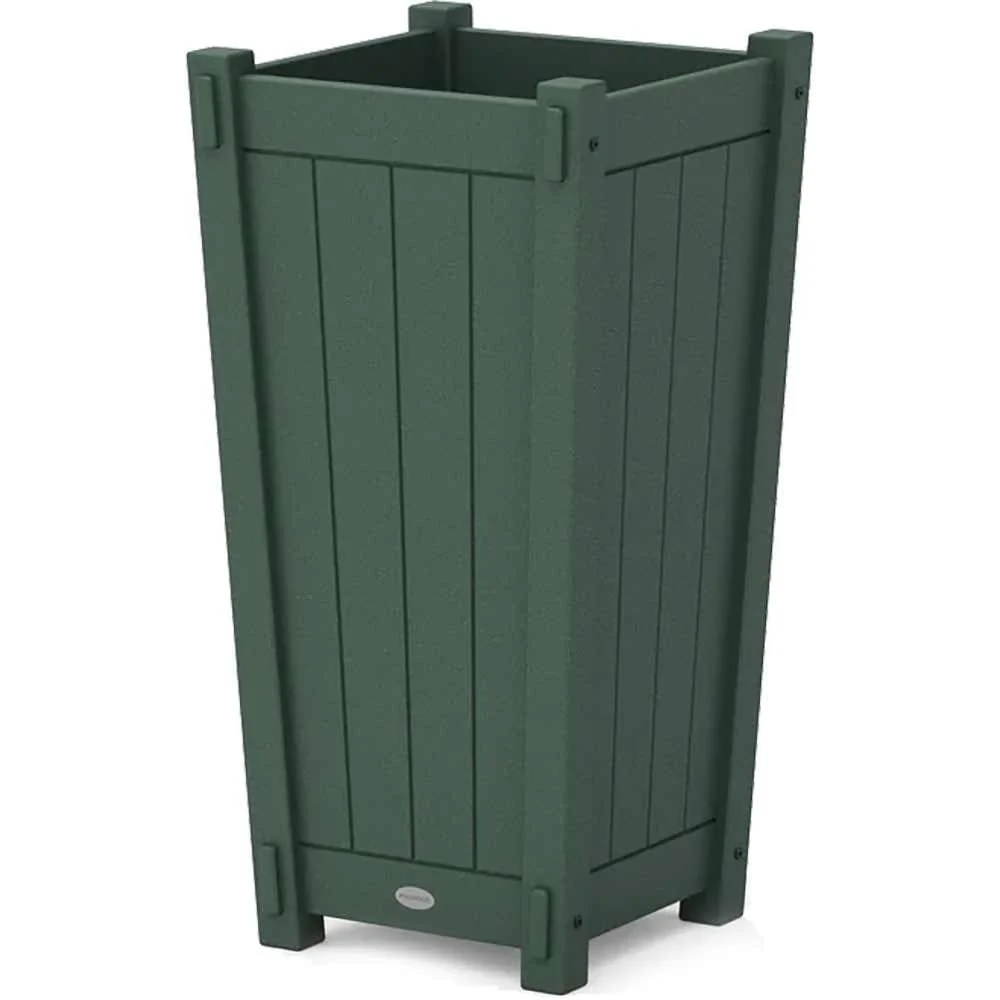 POLYWOOD® Vineyard Tapered Square Planter Box - 6217A - Image 5