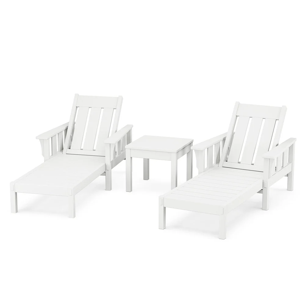 POLYWOOD® Acadia 3-Piece Chaise Set - PWS2545-1 - Image 4