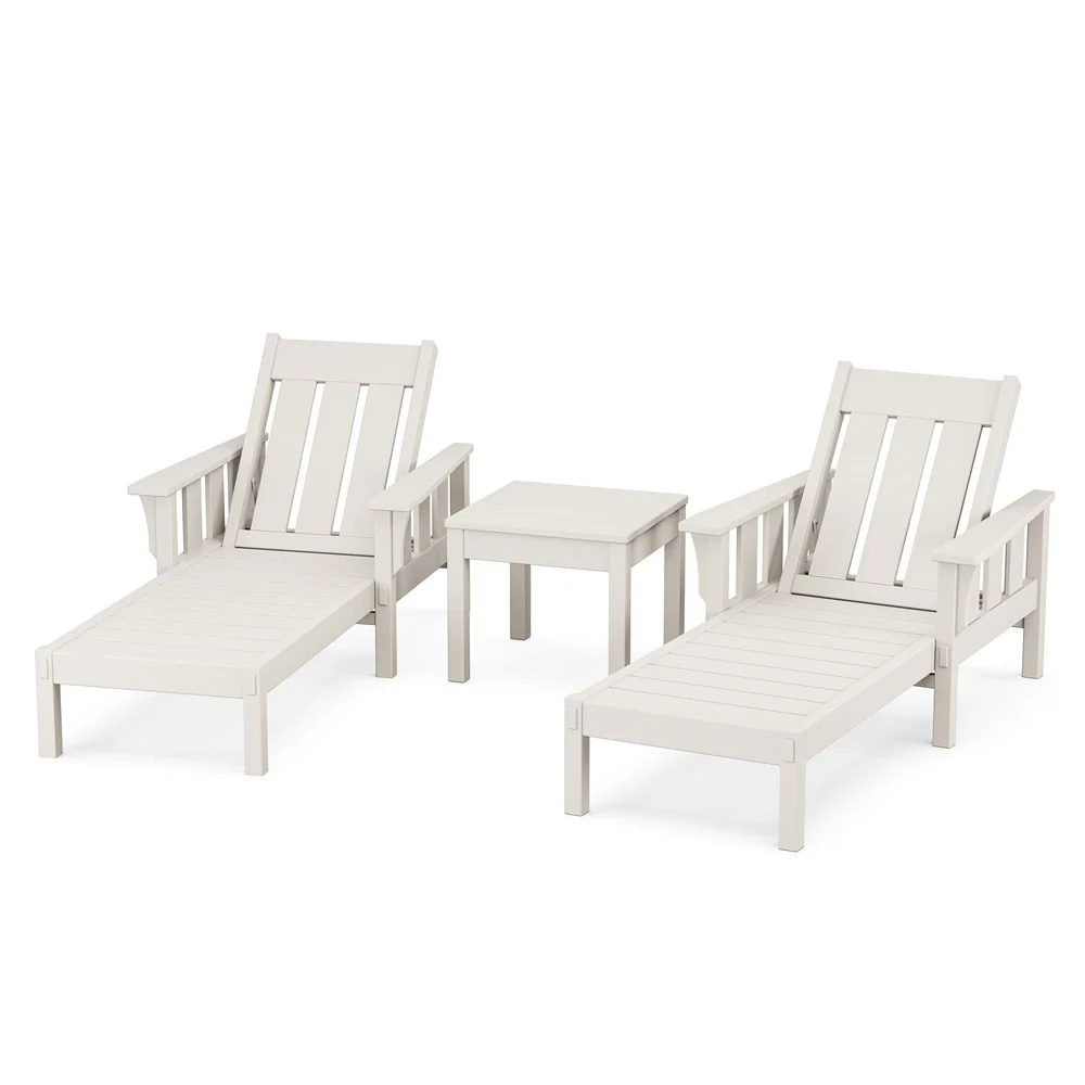 POLYWOOD® Acadia 3-Piece Chaise Set - PWS2545-1 - Image 7