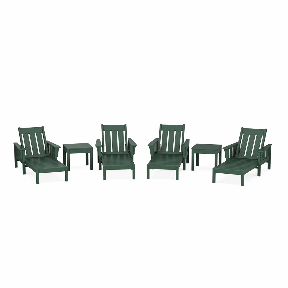 POLYWOOD® Acadia 6-Piece Chaise Set - PWS2546-1 - Image 8