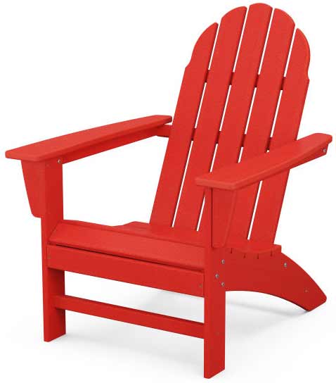 POLYWOOD® - Vineyard Adirondack Chair - AD400 - Image 11