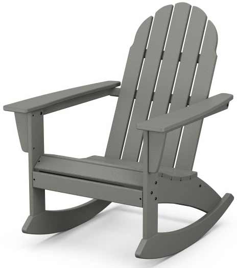 POLYWOOD® Adirondack Rocking Chair - Vineyard - ADR400 - Image 3