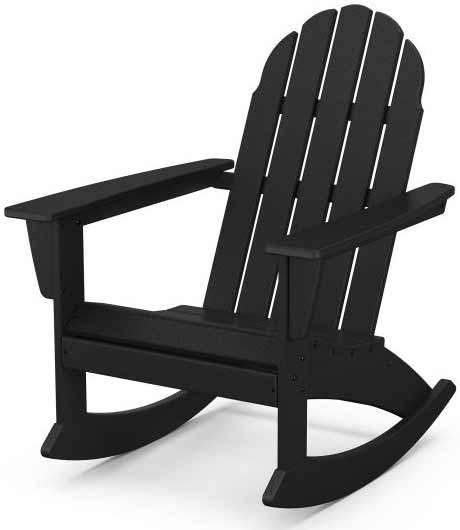 POLYWOOD® Adirondack Rocking Chair - Vineyard - ADR400 - Image 4