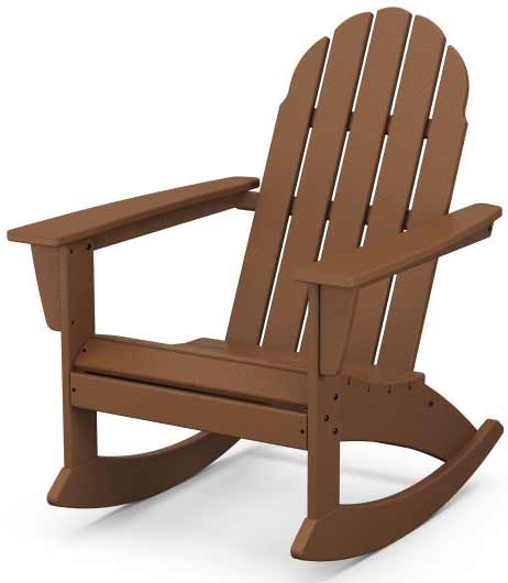 POLYWOOD® Adirondack Rocking Chair - Vineyard - ADR400 - Image 5