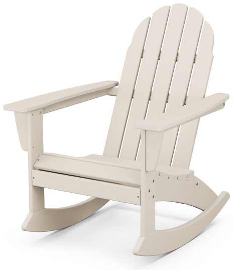 POLYWOOD® Adirondack Rocking Chair - Vineyard - ADR400 - Image 6