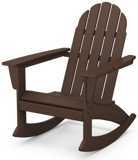 POLYWOOD® Adirondack Rocking Chair - Vineyard - ADR400 - Image 7