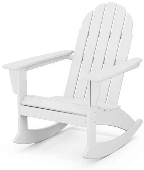 POLYWOOD® Adirondack Rocking Chair - Vineyard - ADR400 - Image 8