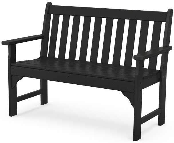 POLYWOOD® Bench - Vineyard 48" - GNB48 - Image 3