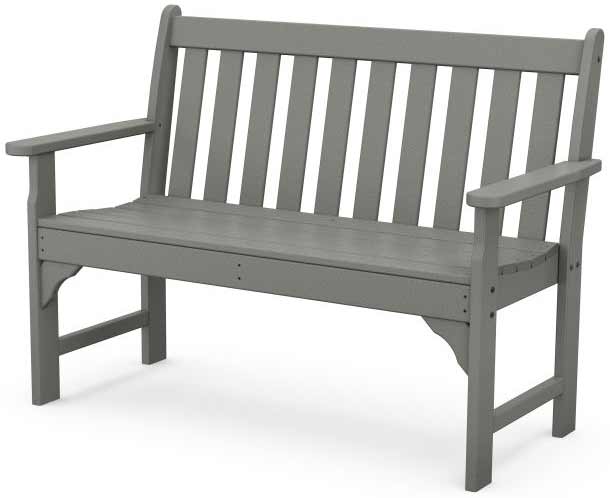 POLYWOOD® Bench - Vineyard 48" - GNB48 - Image 4