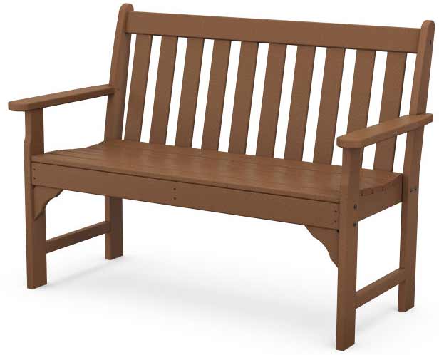 POLYWOOD® Bench - Vineyard 48" - GNB48 - Image 5