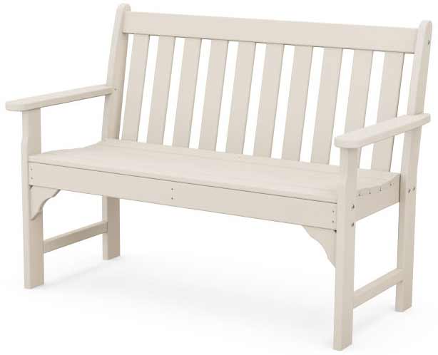 POLYWOOD® Bench - Vineyard 48" - GNB48 - Image 6