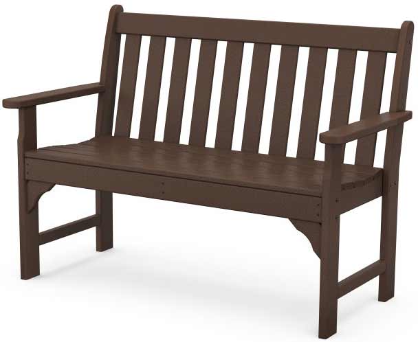POLYWOOD® Bench - Vineyard 48" - GNB48 - Image 7