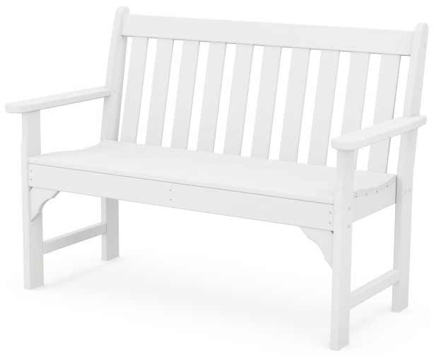 POLYWOOD® Bench - Vineyard 48" - GNB48 - Image 8