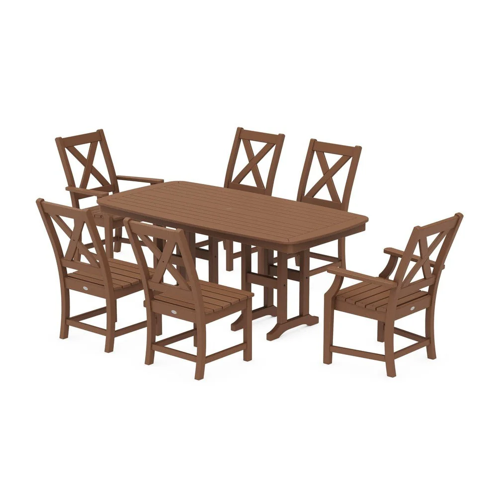 POLYWOOD® Braxton 7-Piece Dining Set PWS1258-1 - Image 4