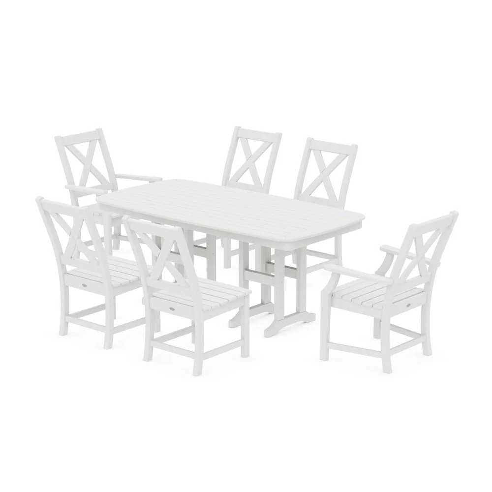 POLYWOOD® Braxton 7-Piece Dining Set PWS1258-1 - Image 7