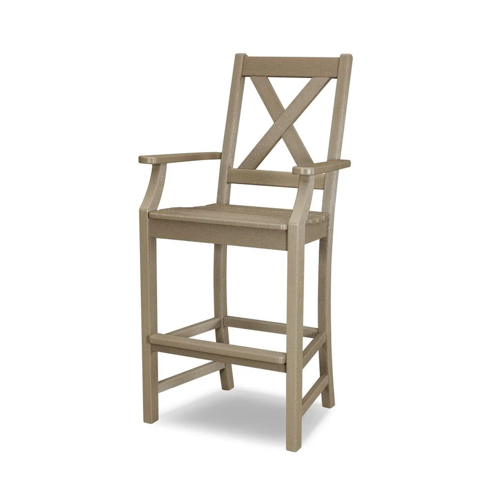 POLYWOOD® Braxton Bar Arm Chair TGD282 - Image 10