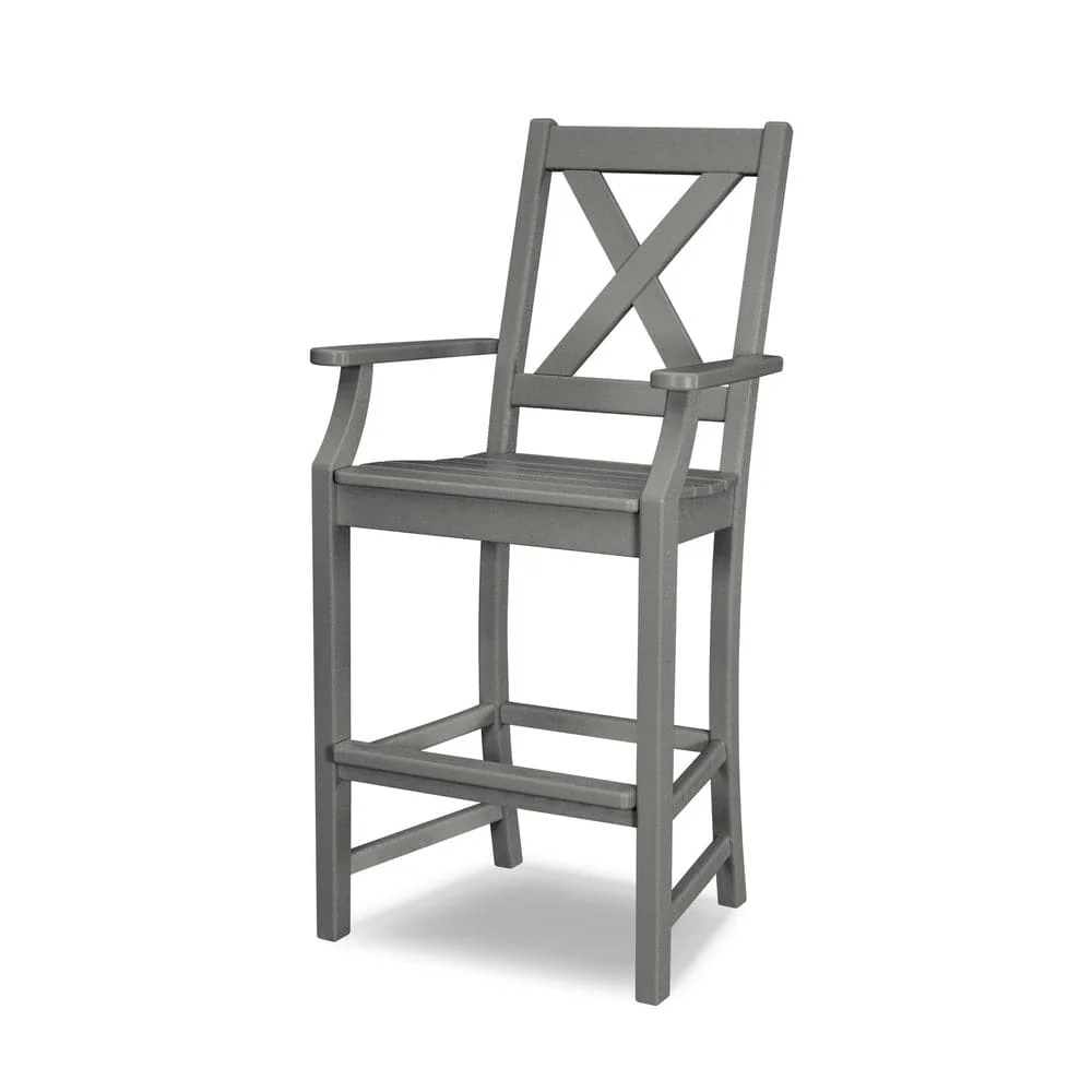 POLYWOOD® Braxton Bar Arm Chair TGD282 - Image 2