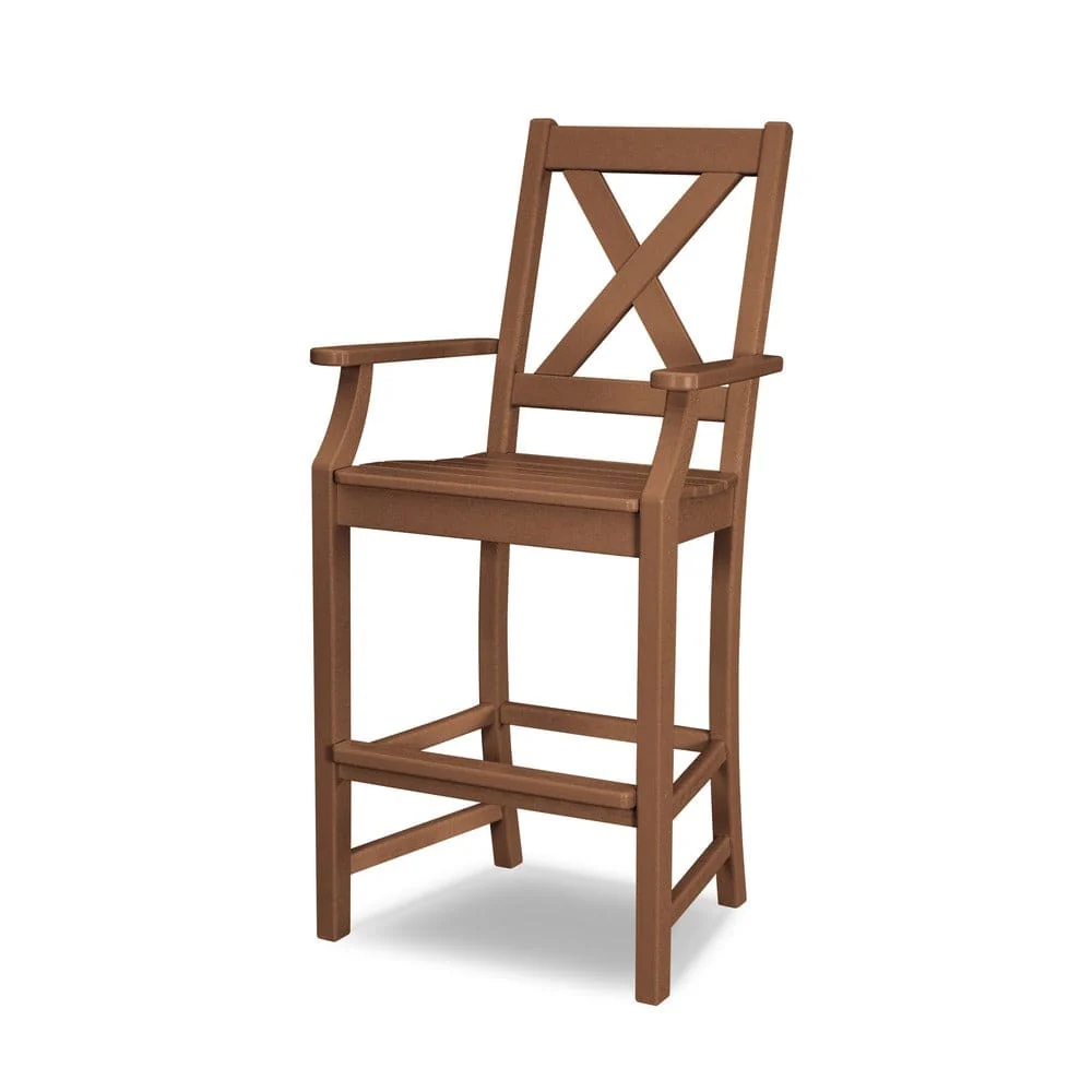 POLYWOOD® Braxton Bar Arm Chair TGD282 - Image 4