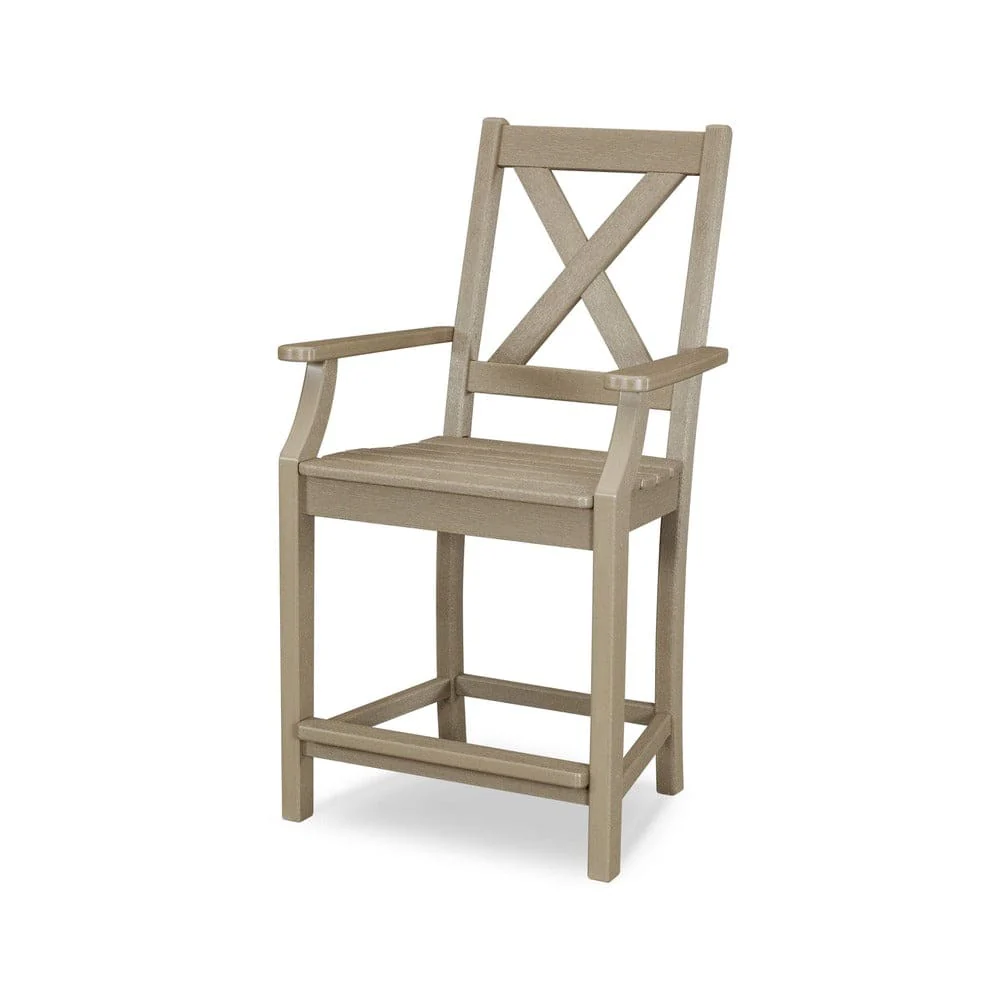 POLYWOOD® Braxton Counter Arm Chair TGD281 - Image 10