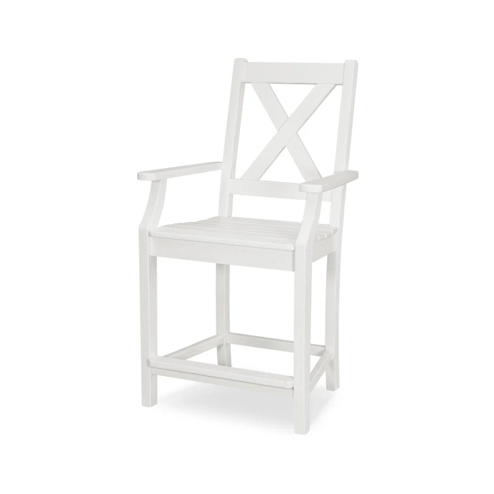 POLYWOOD® Braxton Counter Arm Chair TGD281 - Image 11