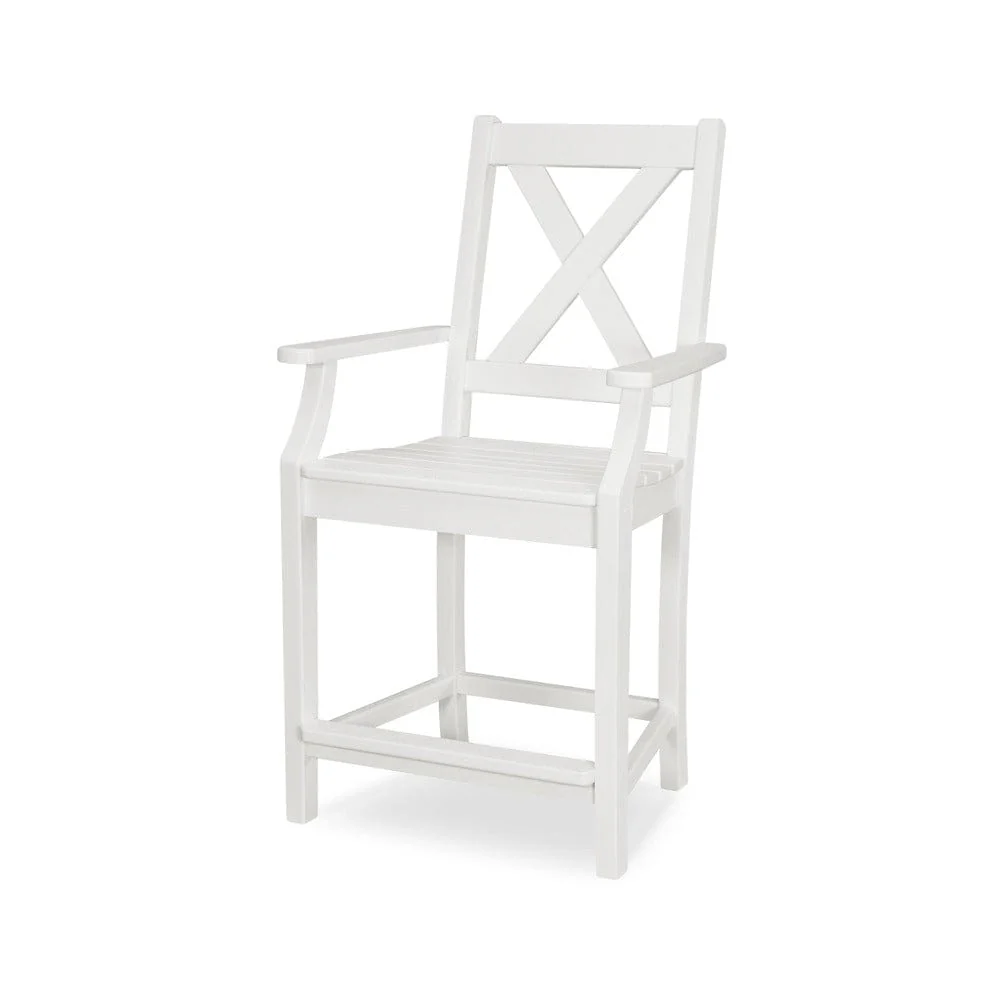 POLYWOOD® Braxton Counter Arm Chair TGD281 - Image 7