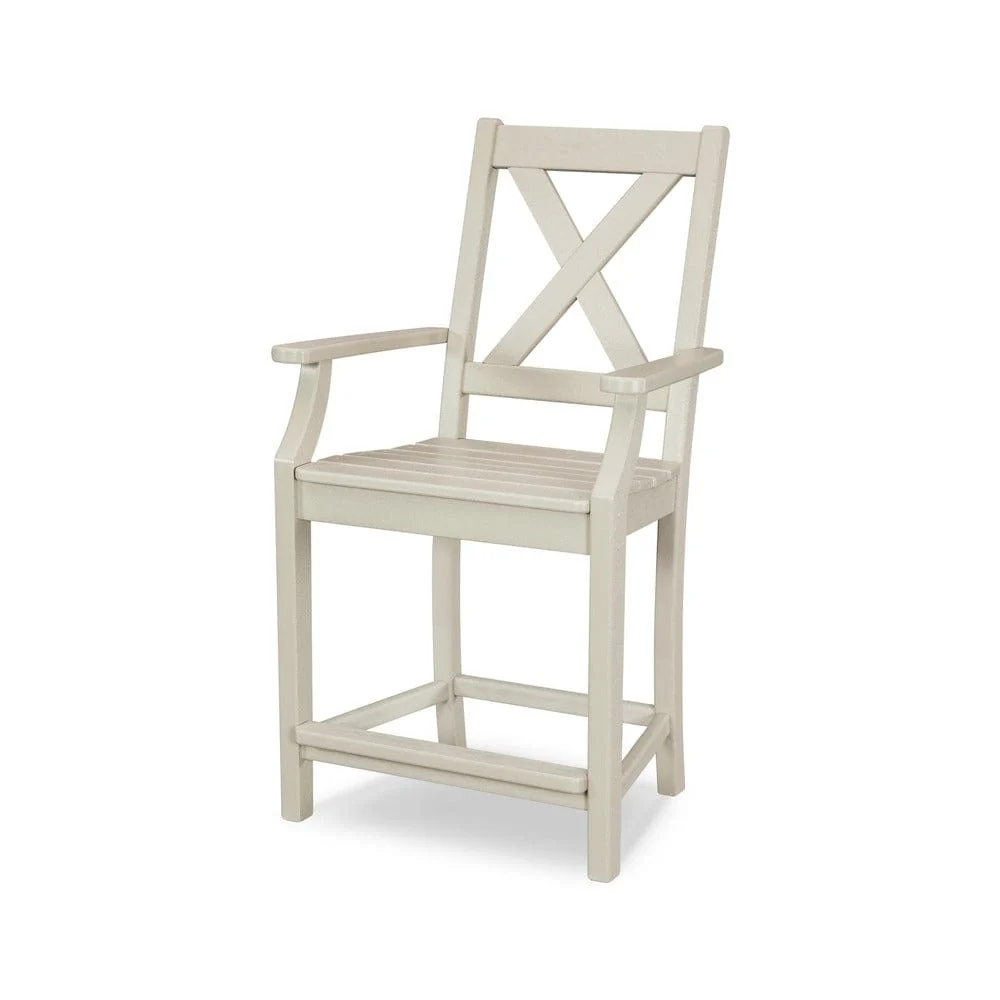 POLYWOOD® Braxton Counter Arm Chair TGD281 - Image 8