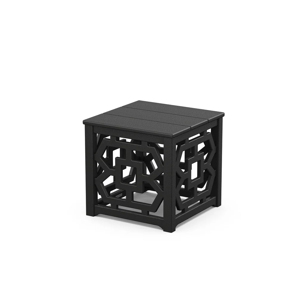 POLYWOOD® Chinoiserie Accent Table - MSCT4P191 - Image 3