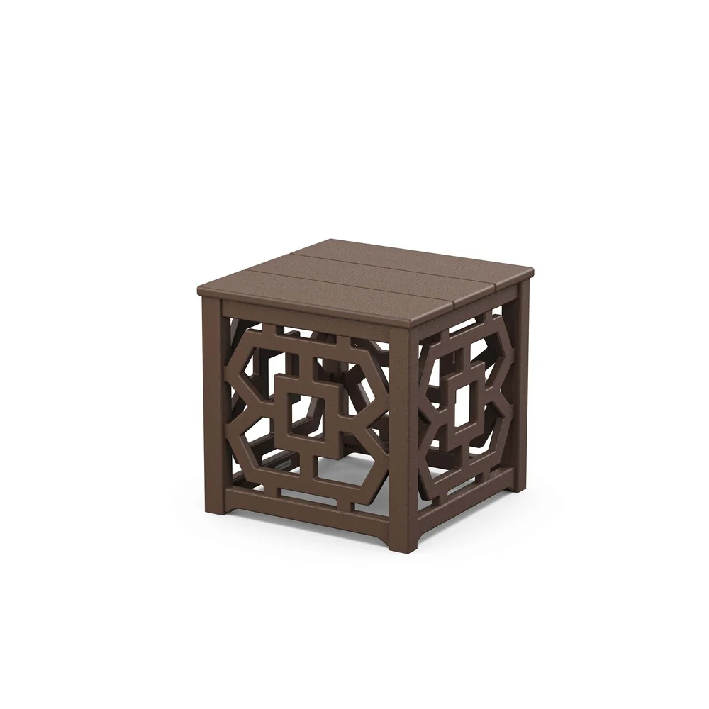 POLYWOOD® Chinoiserie Accent Table - MSCT4P191 - Image 6