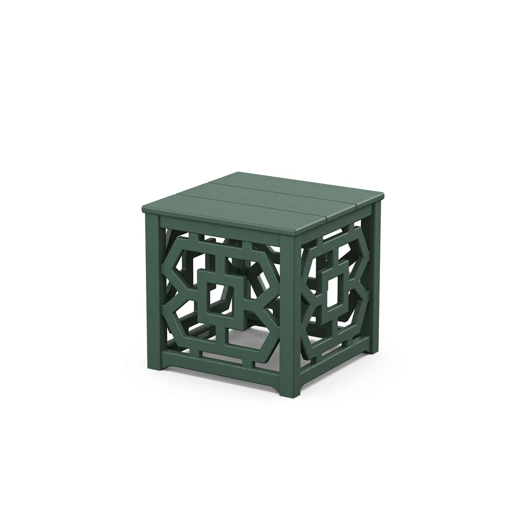 POLYWOOD® Chinoiserie Accent Table - MSCT4P191 - Image 8