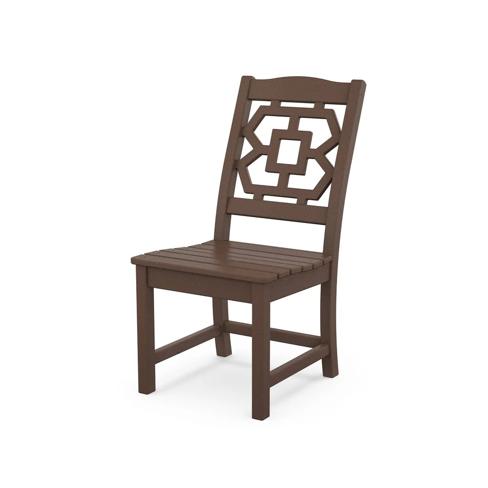 POLYWOOD® Chinoiserie Dining Side Chair - MSTGD190 - Image 6