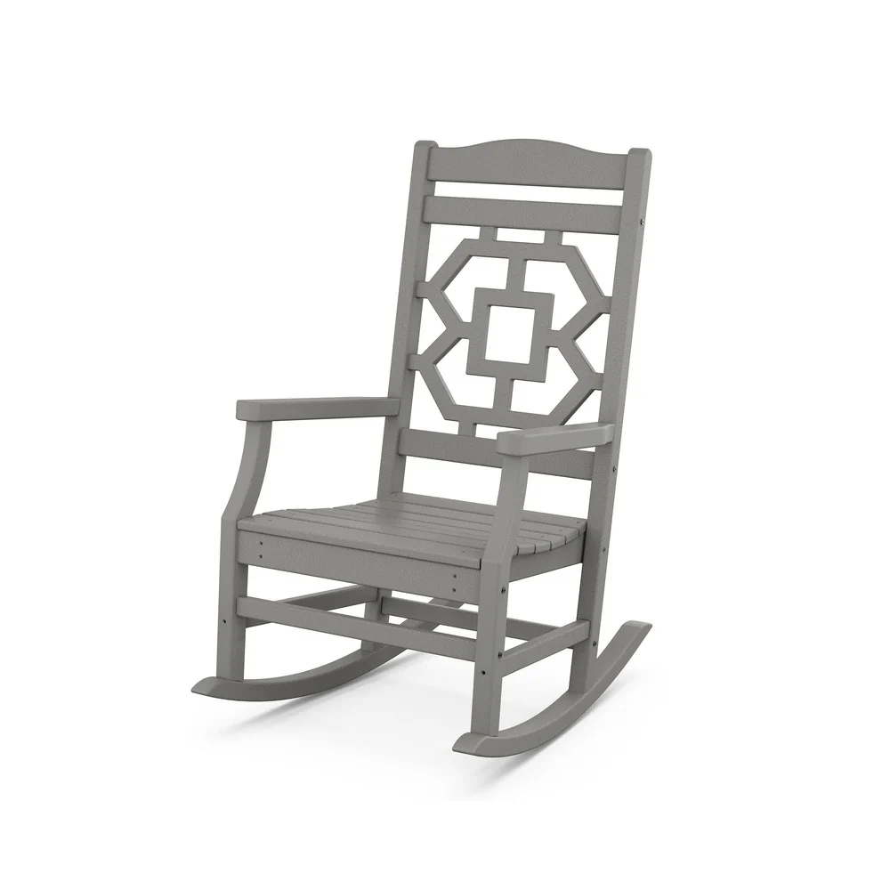 POLYWOOD® Chinoiserie Rocking Chair - MSRK195 - Image 2