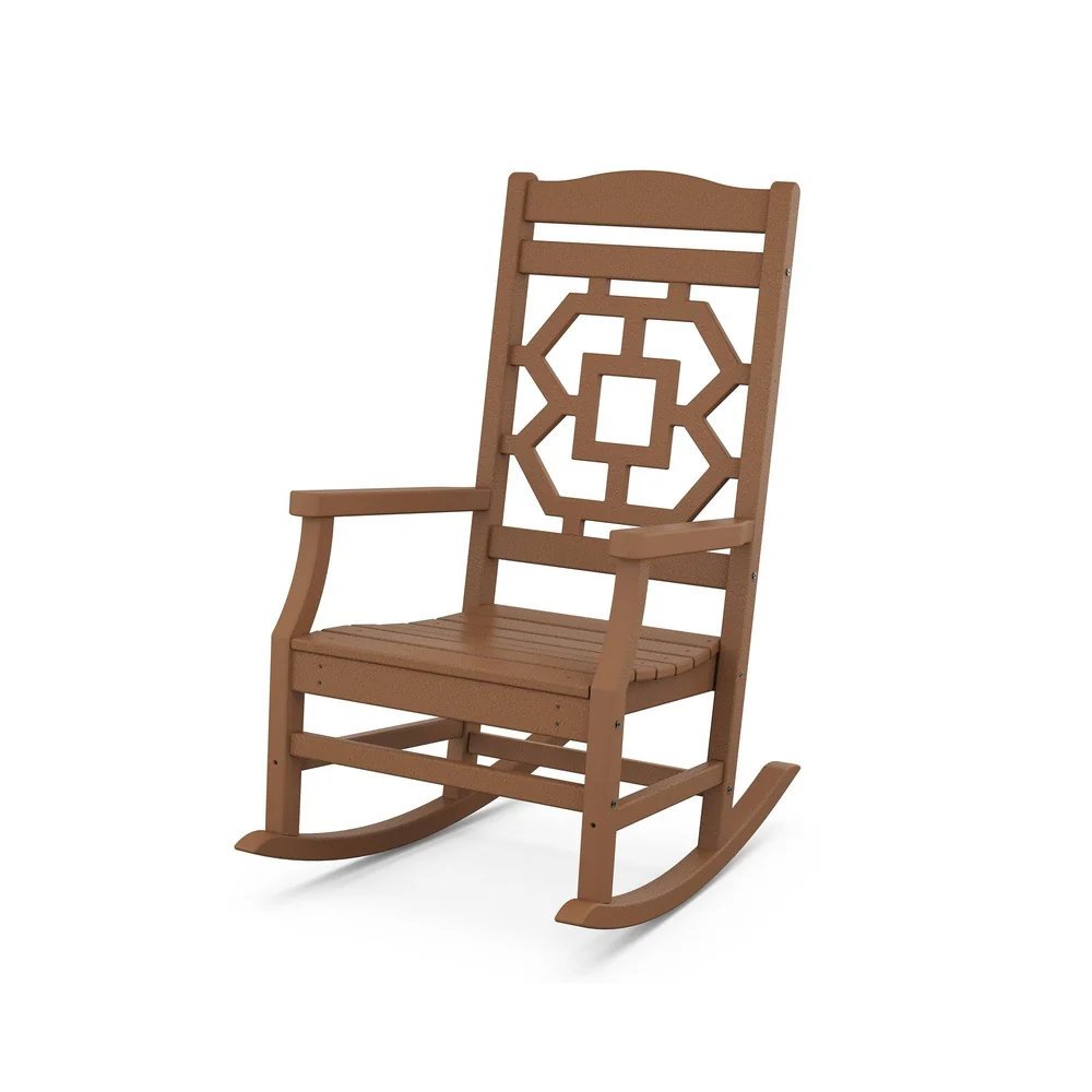 POLYWOOD® Chinoiserie Rocking Chair - MSRK195 - Image 5