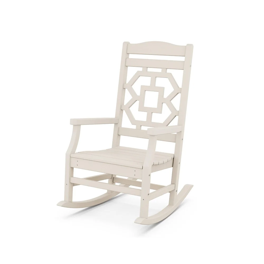 POLYWOOD® Chinoiserie Rocking Chair - MSRK195 - Image 7