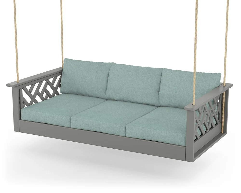 POLYWOOD® Chippendale Daybed Swing - CDSB3775 - Image 10