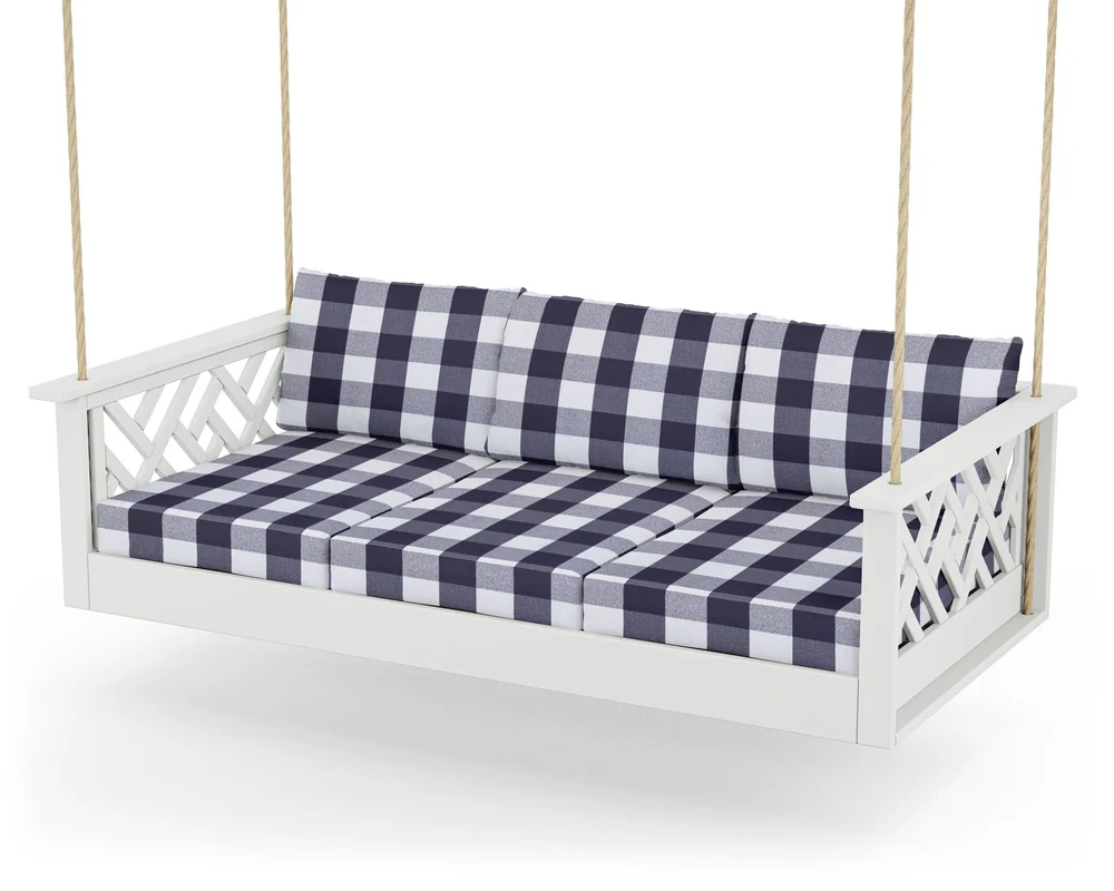 POLYWOOD® Chippendale Daybed Swing - CDSB3775 - Image 105