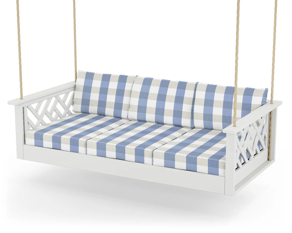 POLYWOOD® Chippendale Daybed Swing - CDSB3775 - Image 106