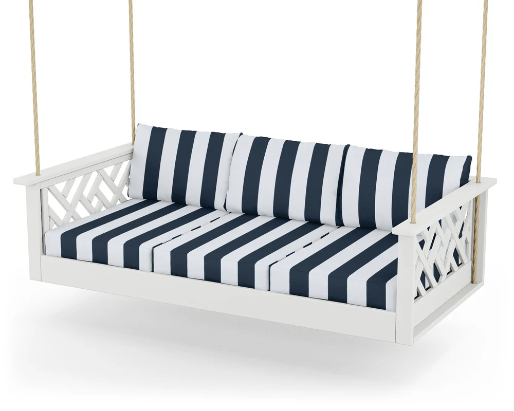 POLYWOOD® Chippendale Daybed Swing - CDSB3775 - Image 110