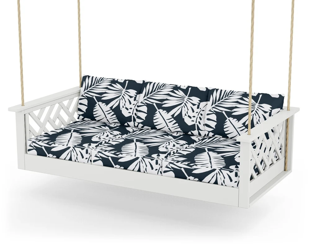 POLYWOOD® Chippendale Daybed Swing - CDSB3775 - Image 117