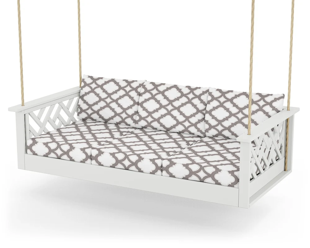 POLYWOOD® Chippendale Daybed Swing - CDSB3775 - Image 123