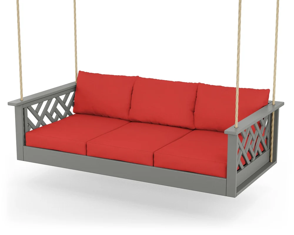 POLYWOOD® Chippendale Daybed Swing - CDSB3775 - Image 14