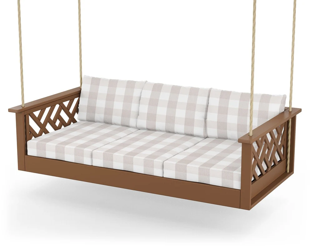 POLYWOOD® Chippendale Daybed Swing - CDSB3775 - Image 143