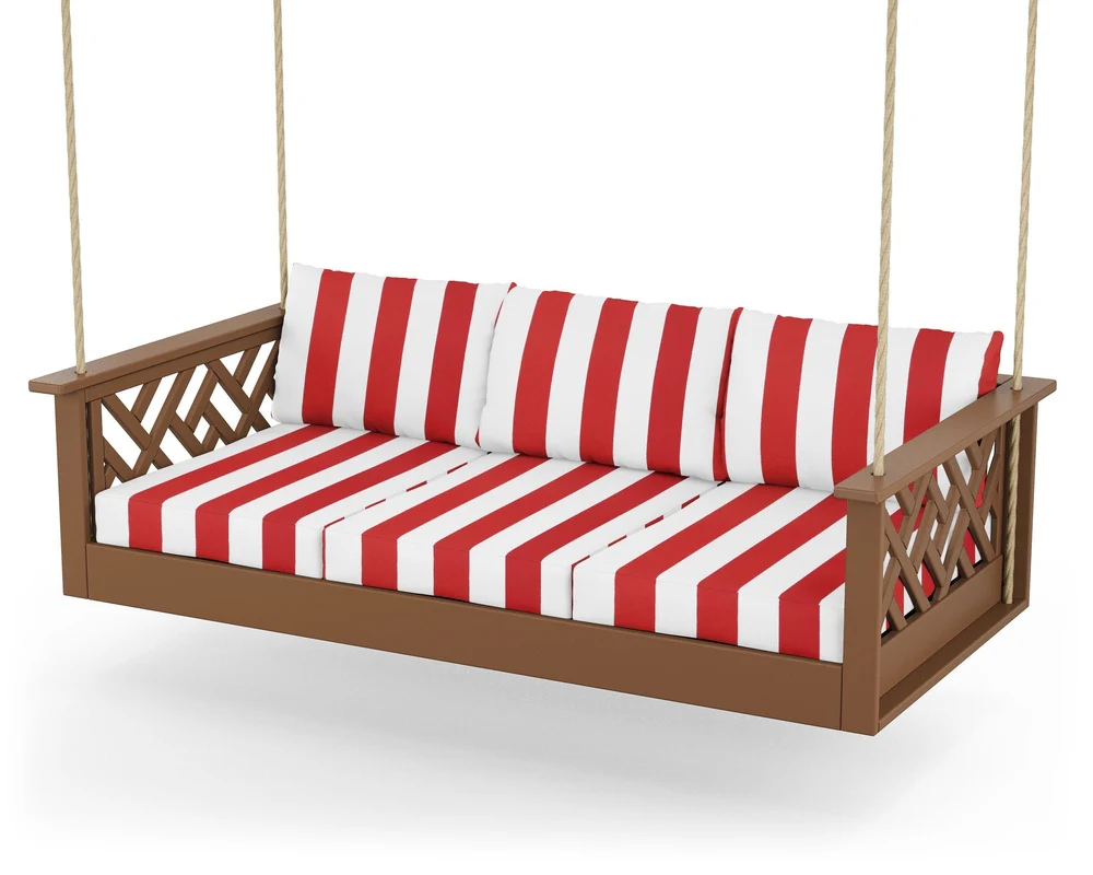 POLYWOOD® Chippendale Daybed Swing - CDSB3775 - Image 156