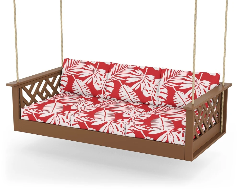 POLYWOOD® Chippendale Daybed Swing - CDSB3775 - Image 163